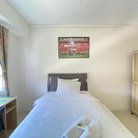 Modern Look 1Br Apartment At Parahyangan Residence Near Unpar By Travelio